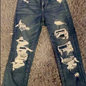 American eagle stretch highwaisted jeggings ! ✨